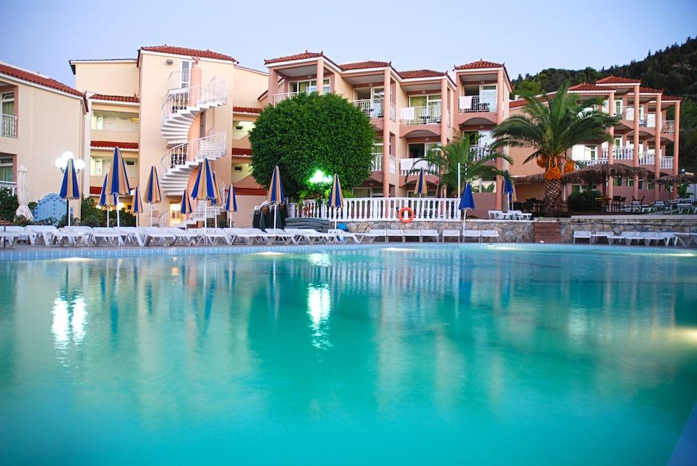 Hotel Admiral De Luxe Argassi Exterior foto