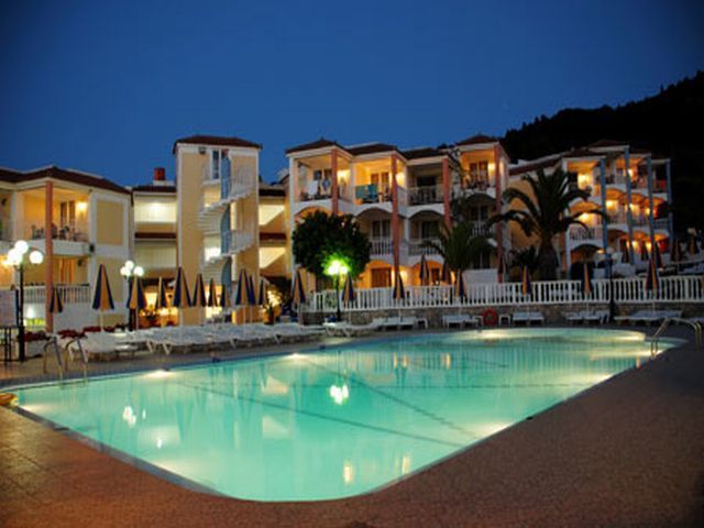 Hotel Admiral De Luxe Argassi Exterior foto