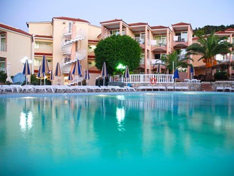 Hotel Admiral De Luxe Argassi Exterior foto