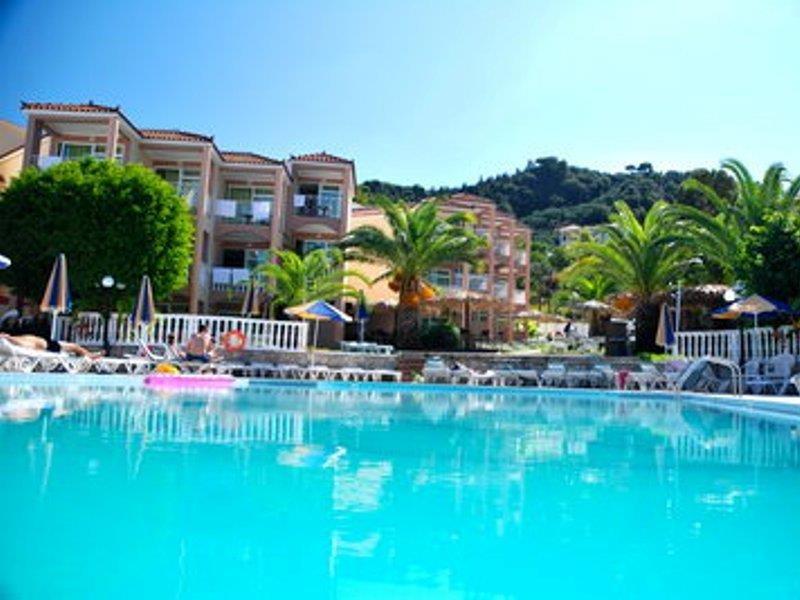 Hotel Admiral De Luxe Argassi Exterior foto