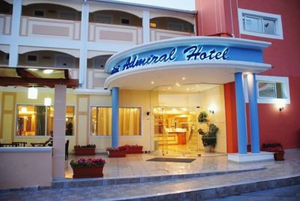 Hotel Admiral De Luxe Argassi Exterior foto